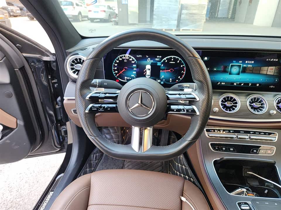 Mercedes-Benz E-class