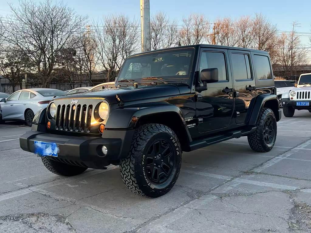 Jeep 2012 3.6L Rubicon