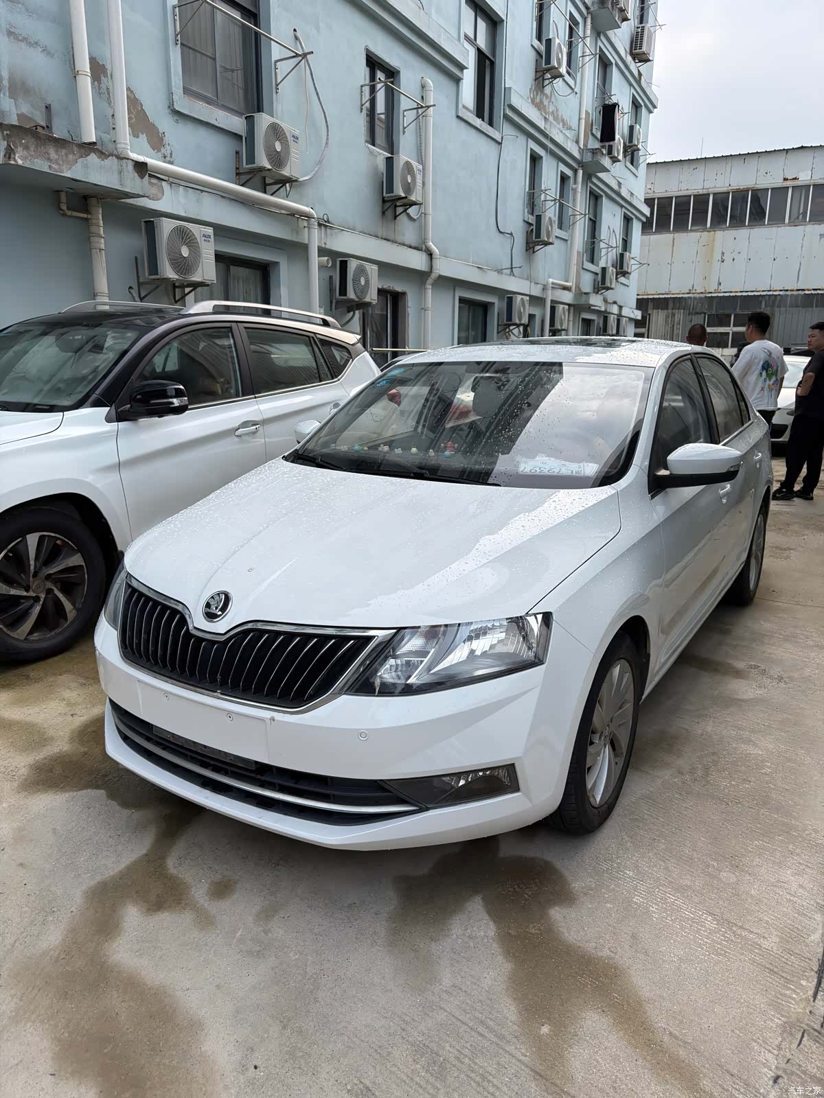 Skoda Rapid, 2018 1