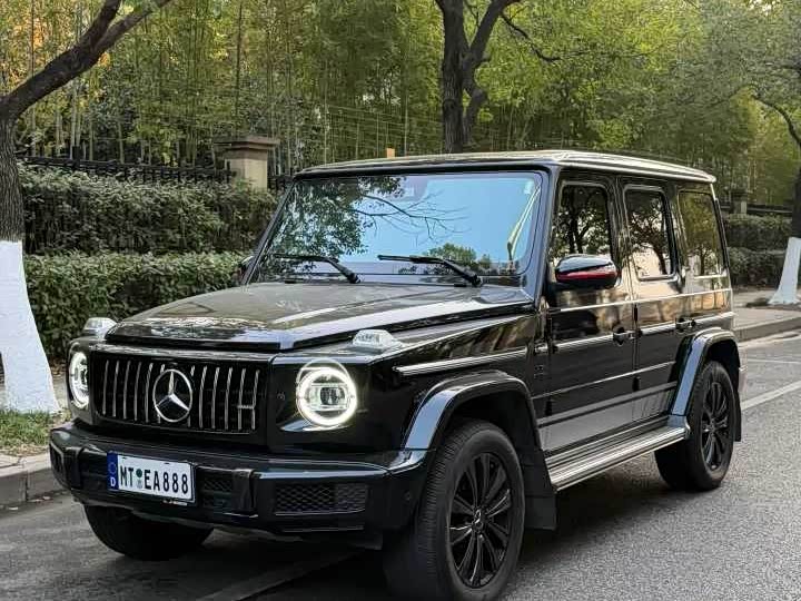Mercedes-Benz G-class