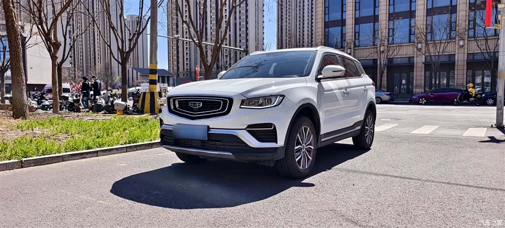 Geely Boyue, 2020 2