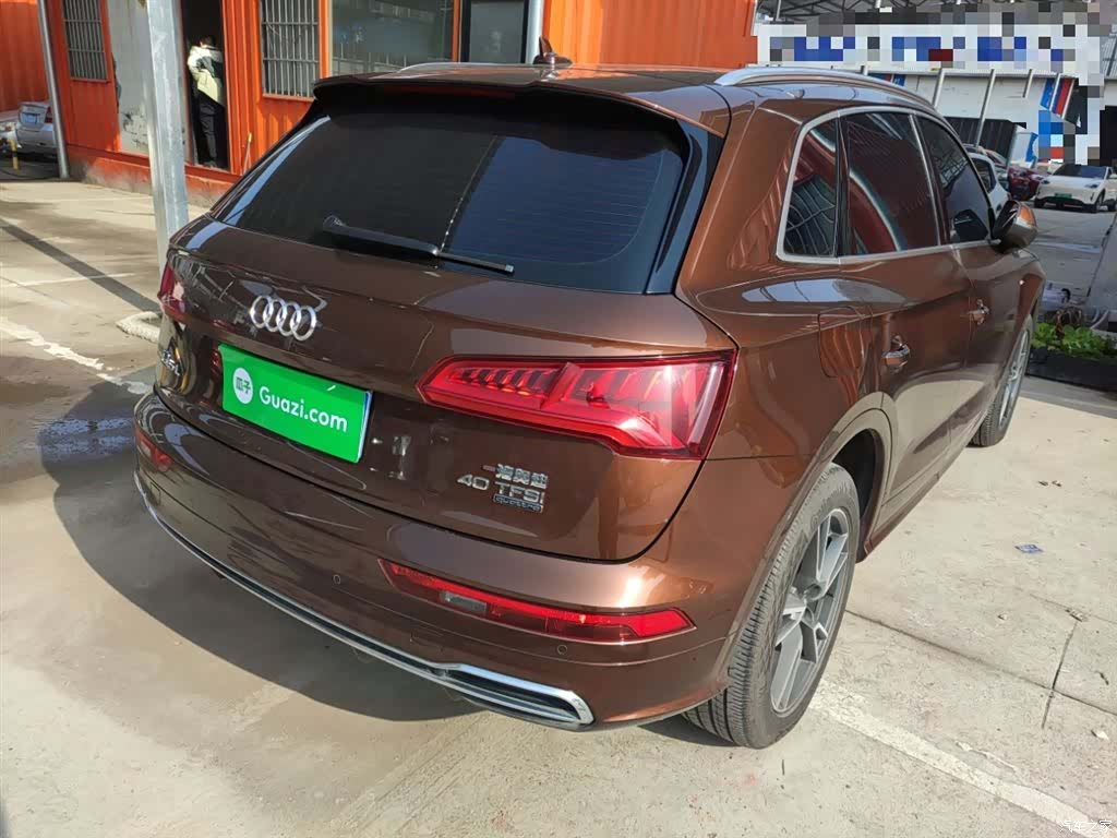 Audi Q5L, 2019 7
