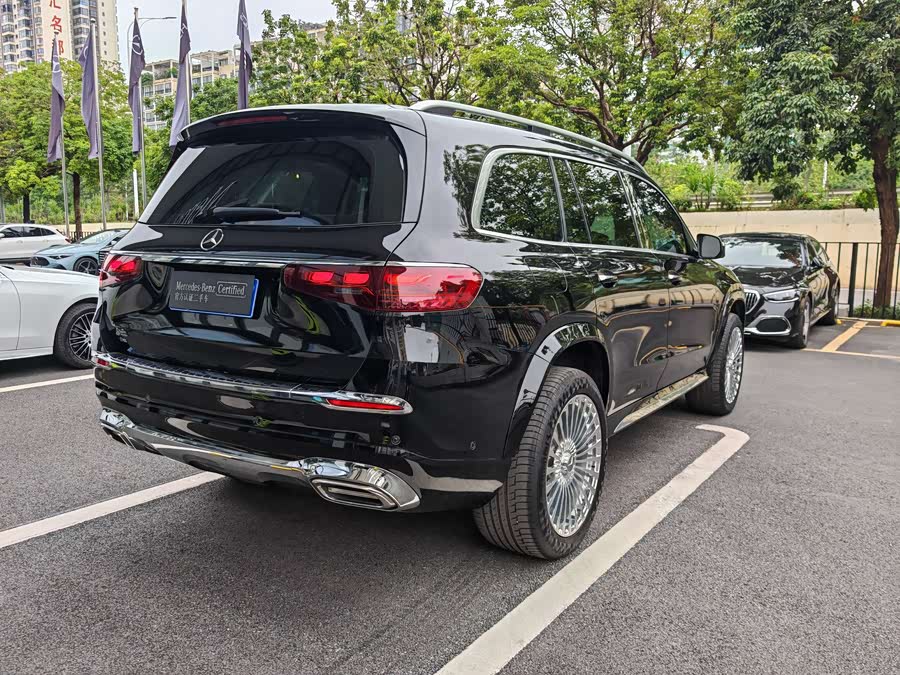 Mercedes-Benz GLS 2024, фото 14