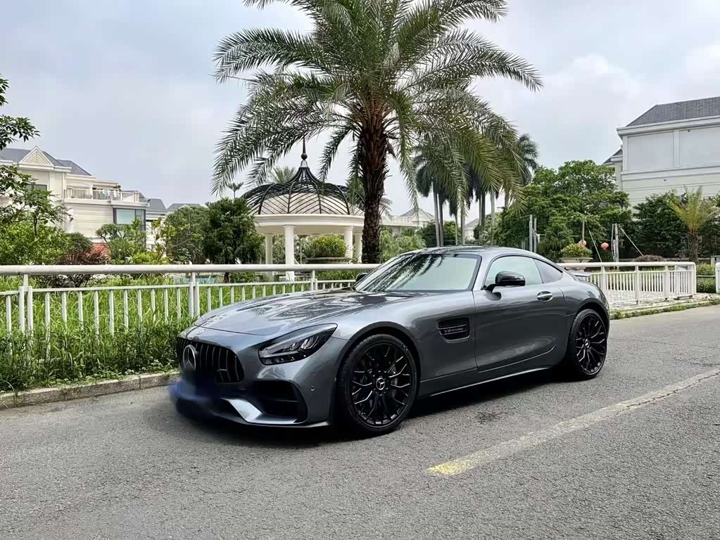 Mercedes-Benz A MG GT