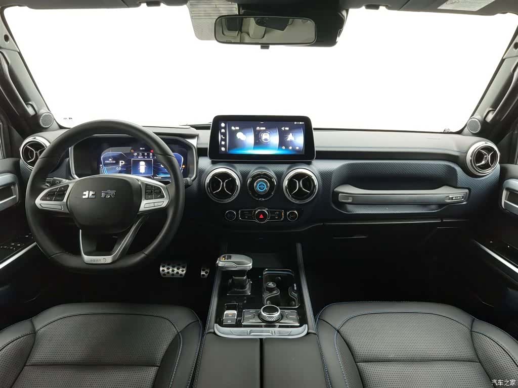 BAIC BJ40, 2023 все фото