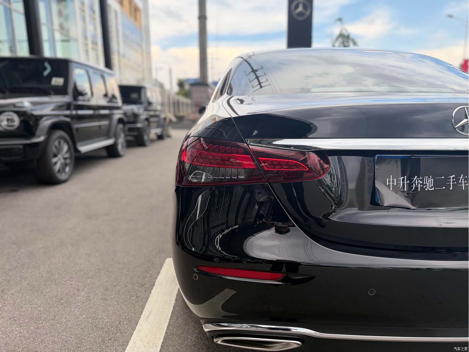 Mercedes-Benz E-Class, 2023 11