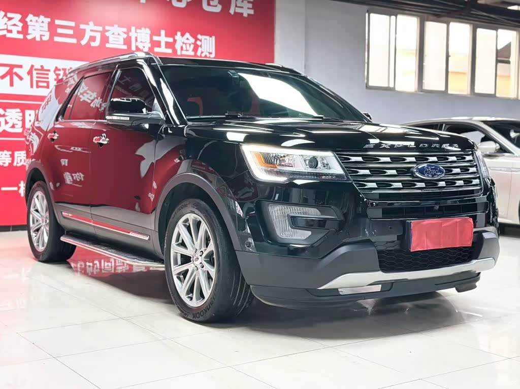 Ford Explorer, 2018 3