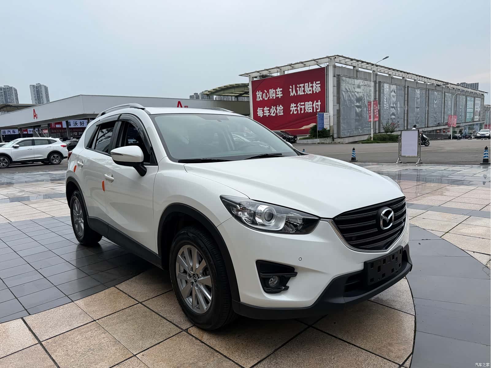 Mazda CX-5, 2017 3