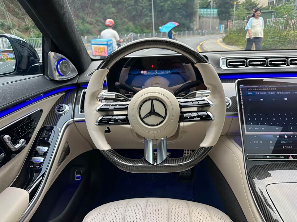 Mercedes-Benz S-class