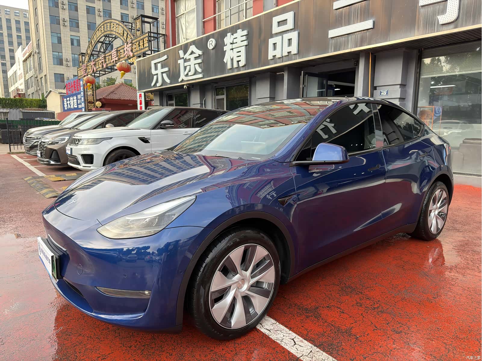 Tesla Model Y, 2022 2