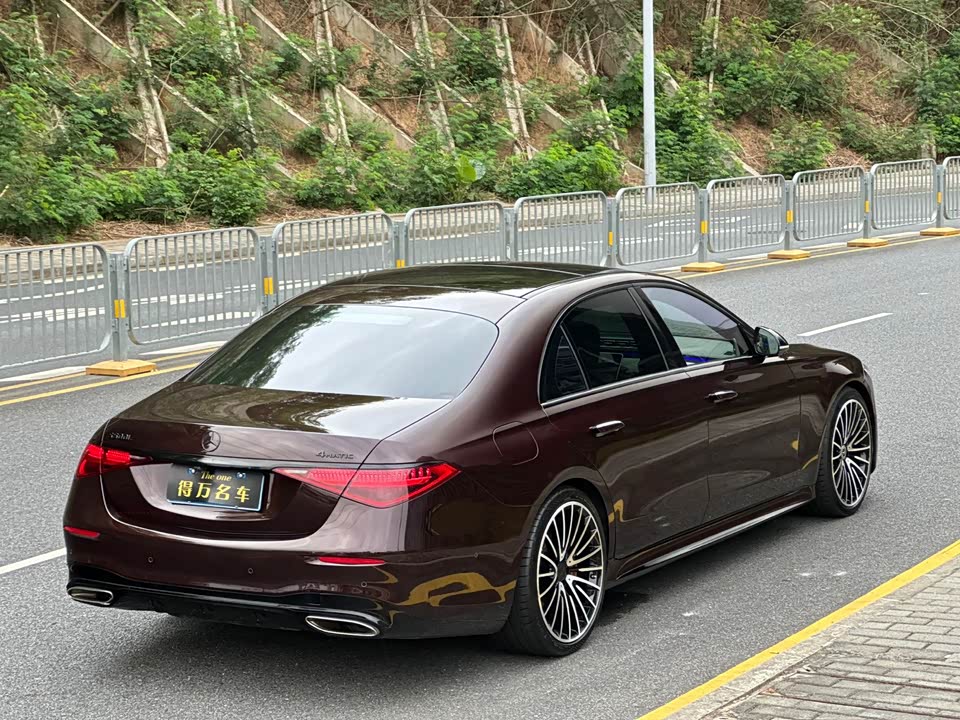 Mercedes-Benz S-class
