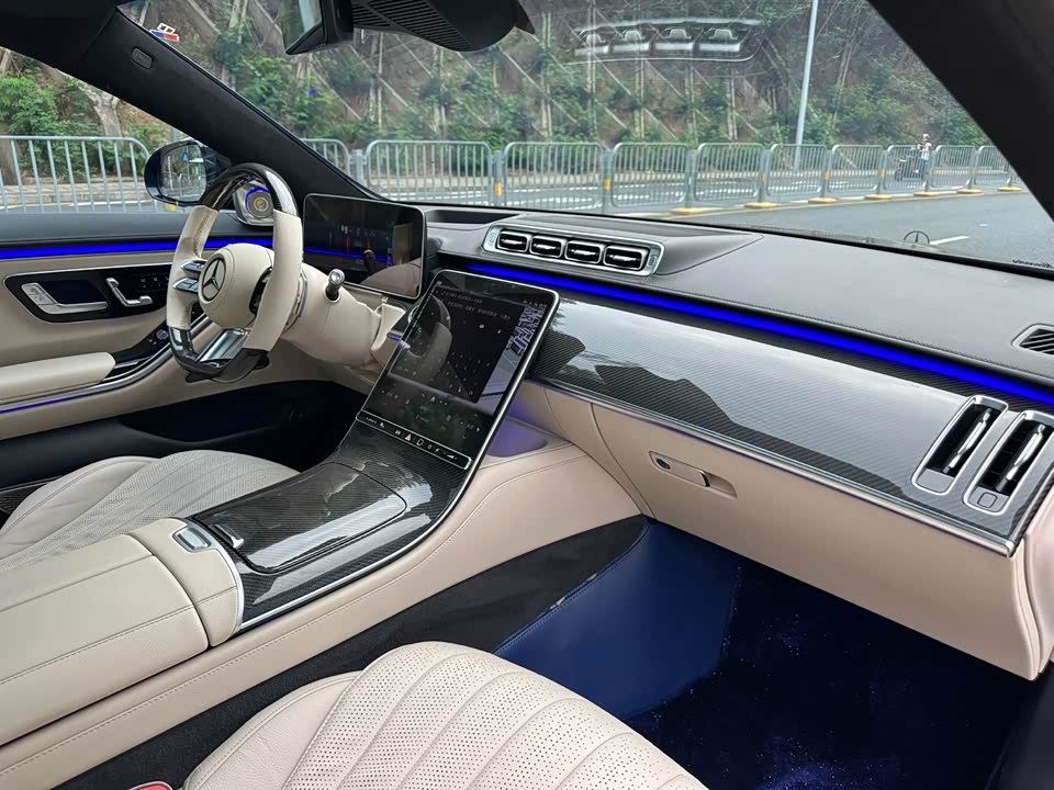 Mercedes-Benz S-class