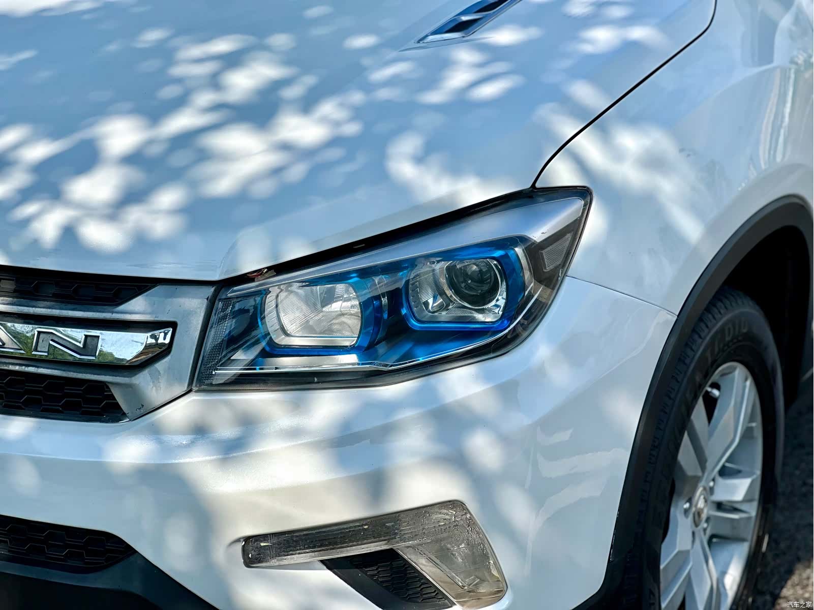 Changan CS75, 2015 17
