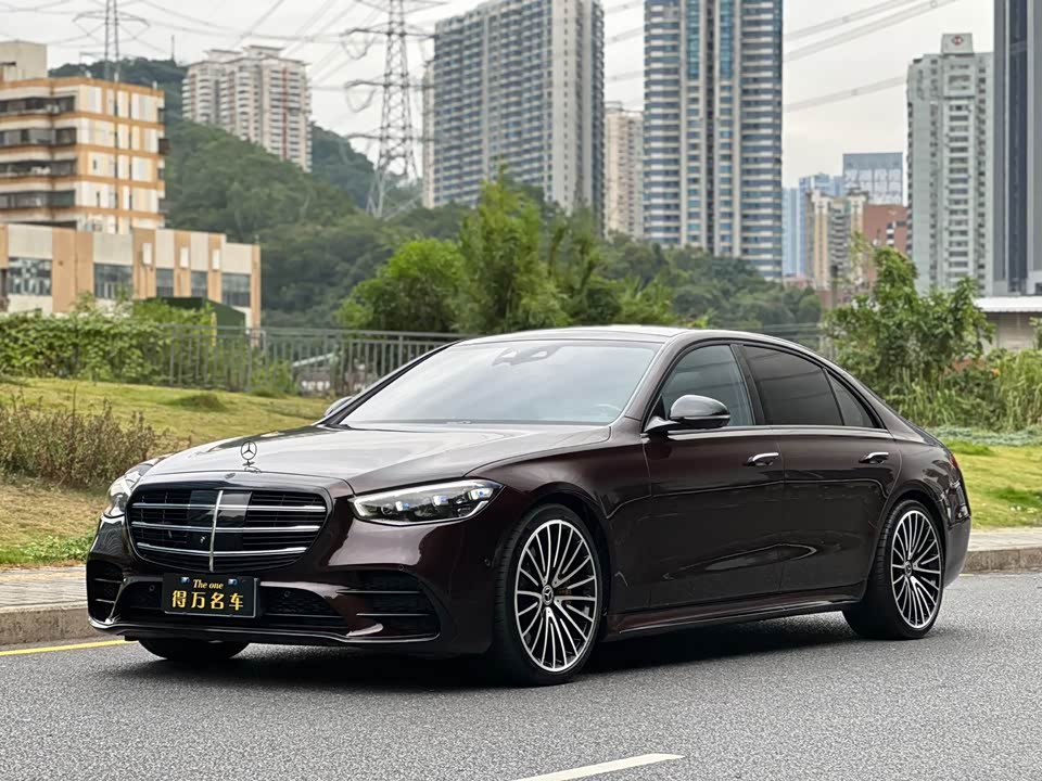 Mercedes-Benz S-class