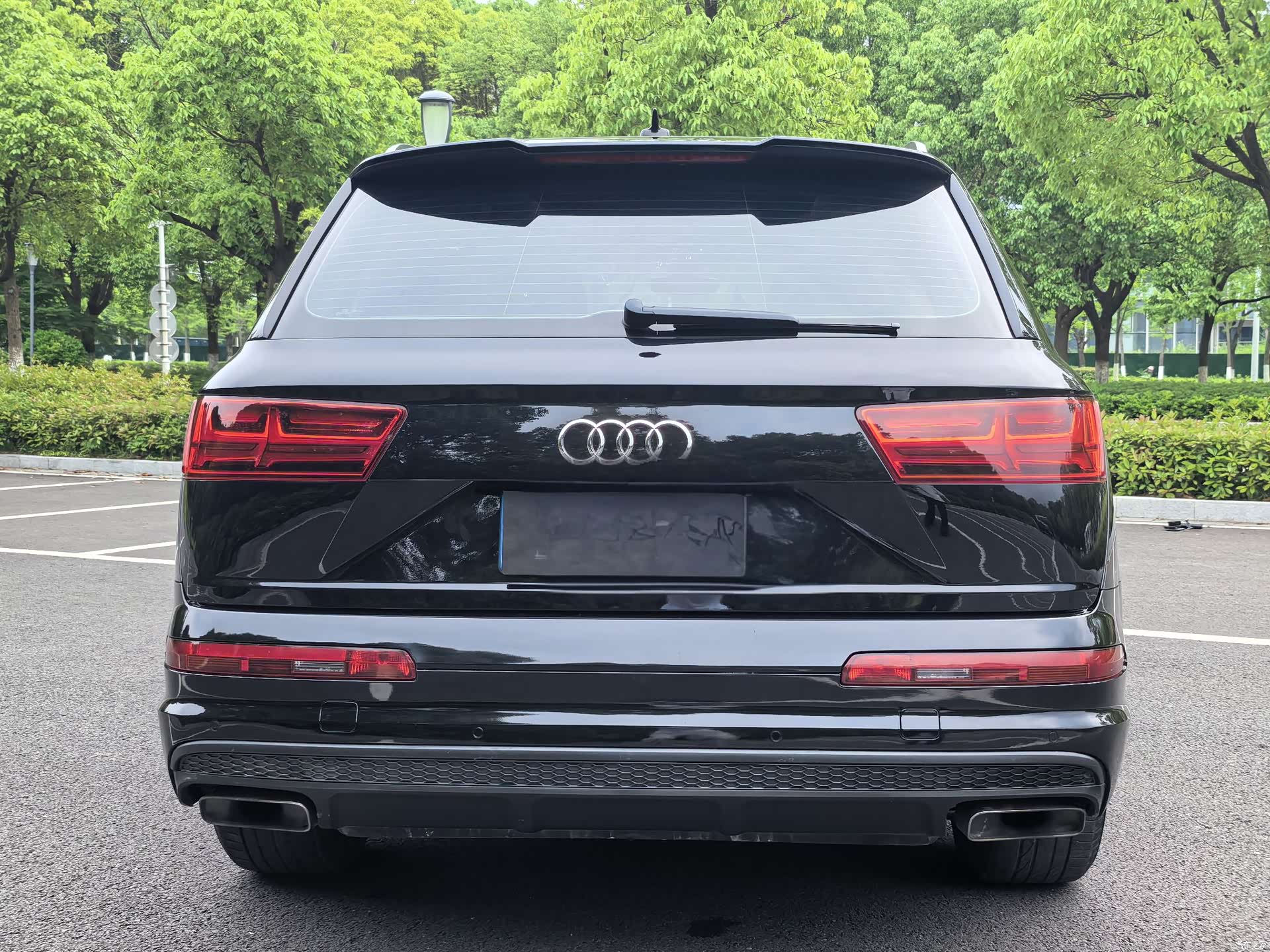 Audi Q7, 2018 все фото