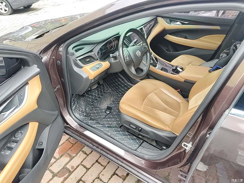 Buick LaCrosse, 2016 16