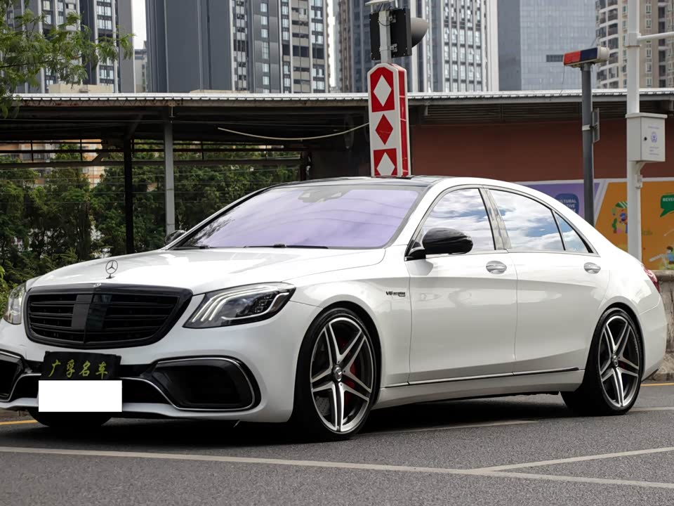 Mercedes-Benz S-class