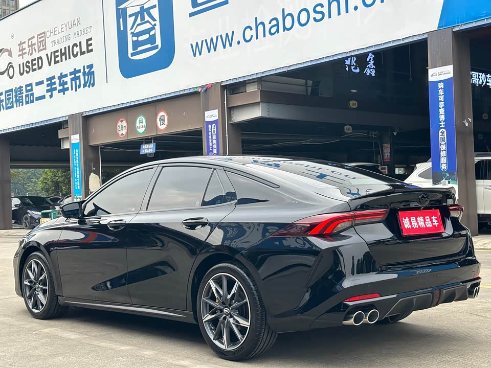 Trumpchi Shadow Leopard