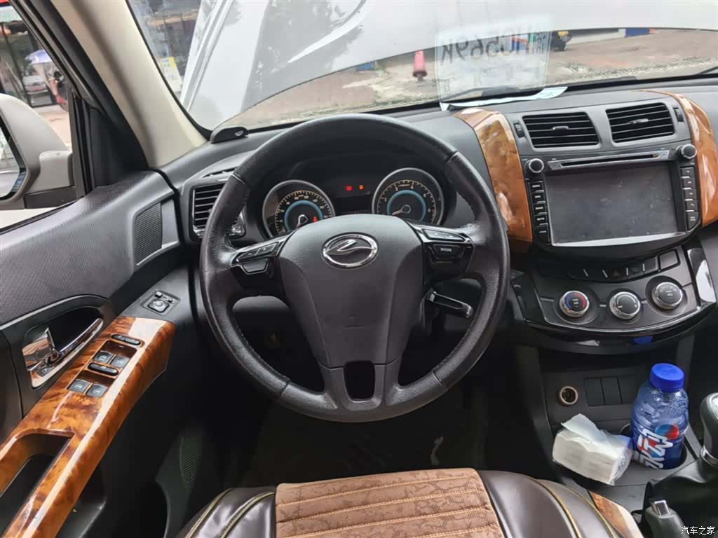 Landwind X5, 2014 11