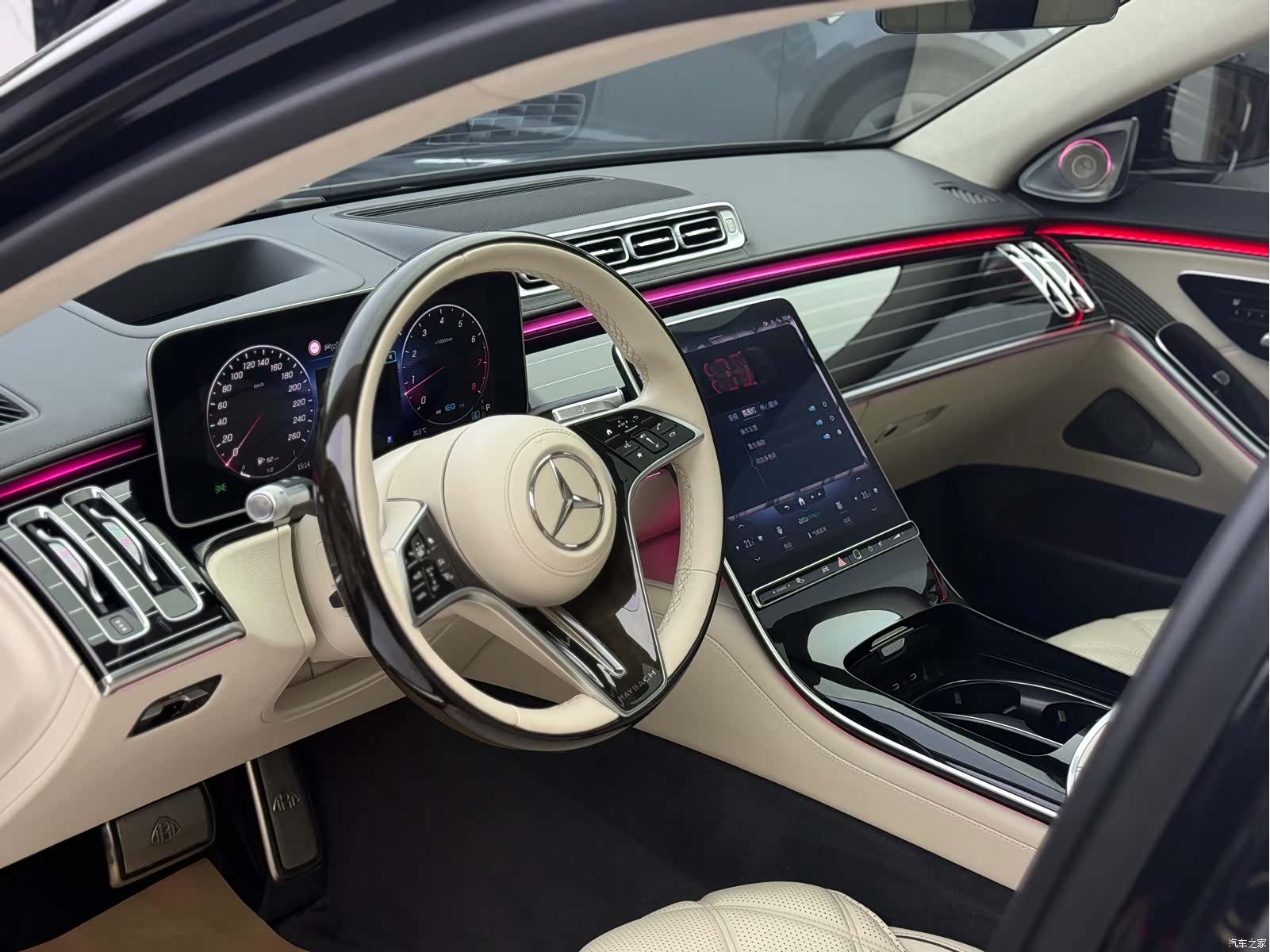 Maybach S-Class, 2022 все фото