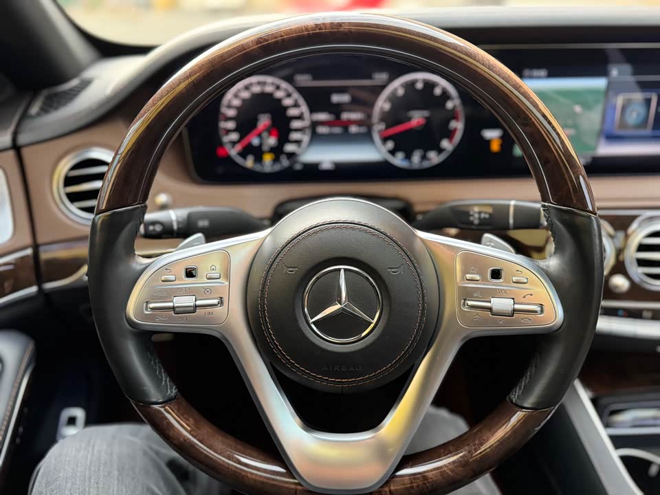 Mercedes-Benz S-class