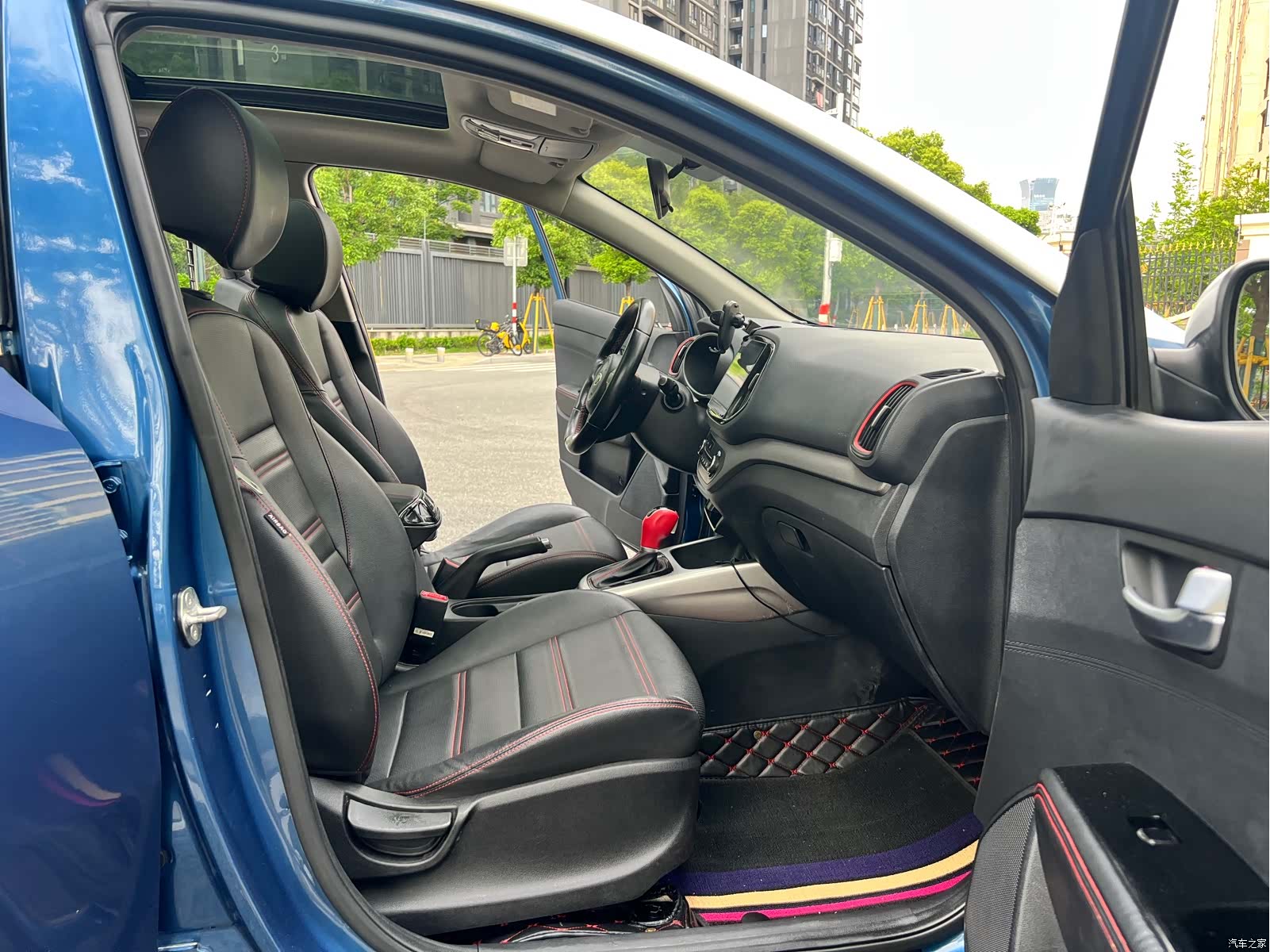 Kia KX3, 2017 13