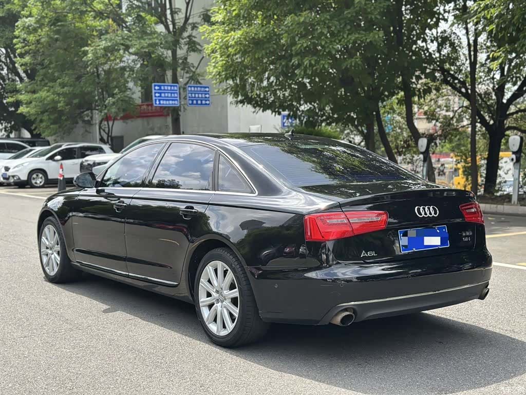 Audi A6L, 2013 4
