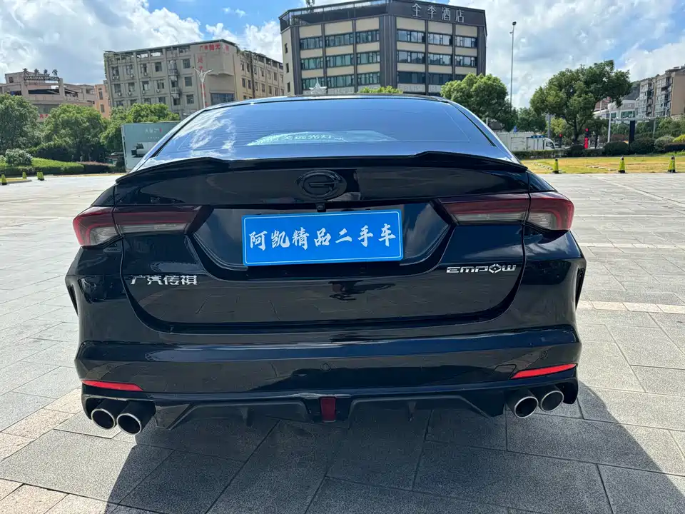 Trumpchi Shadow Leopard