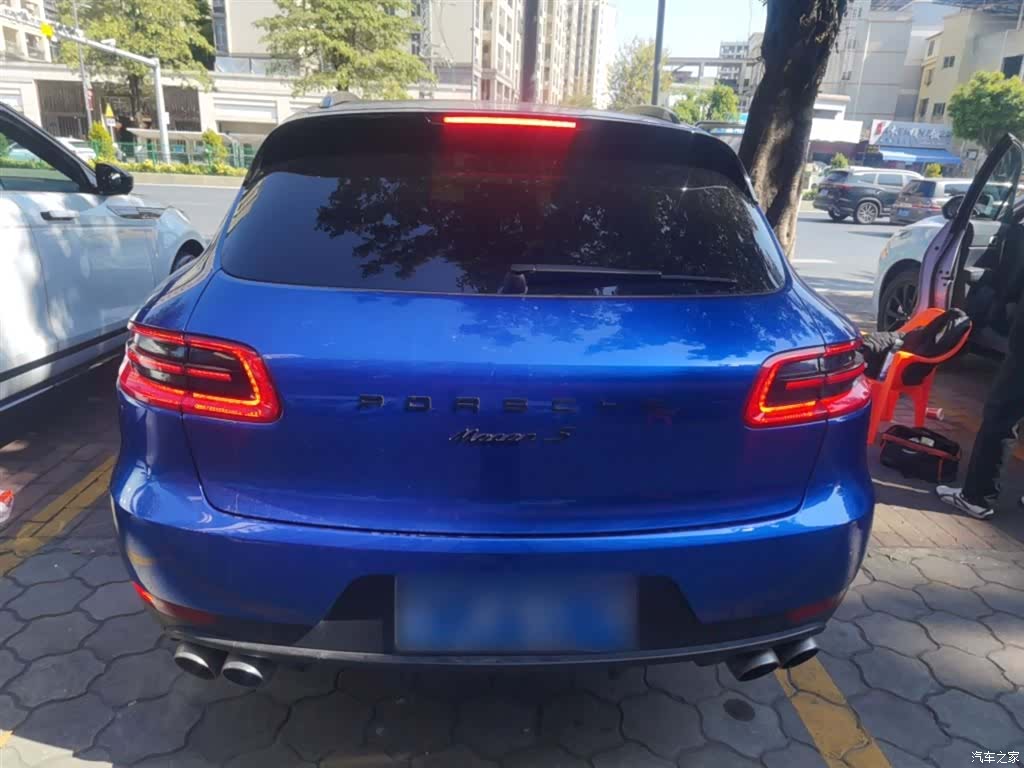 Porsche Macan, 2017 6