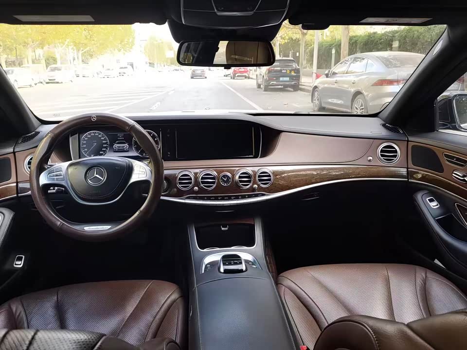 Mercedes-Benz S-class