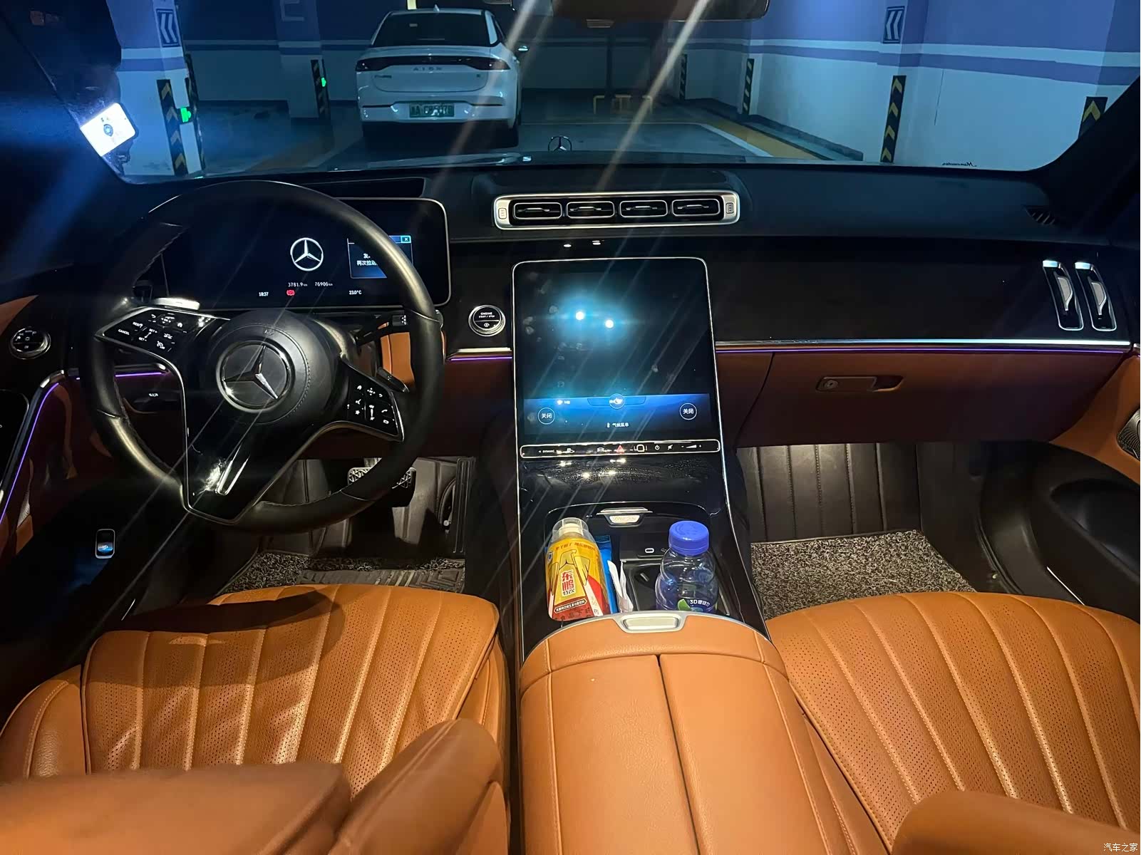 Mercedes-Benz S-Class, 2021 все фото