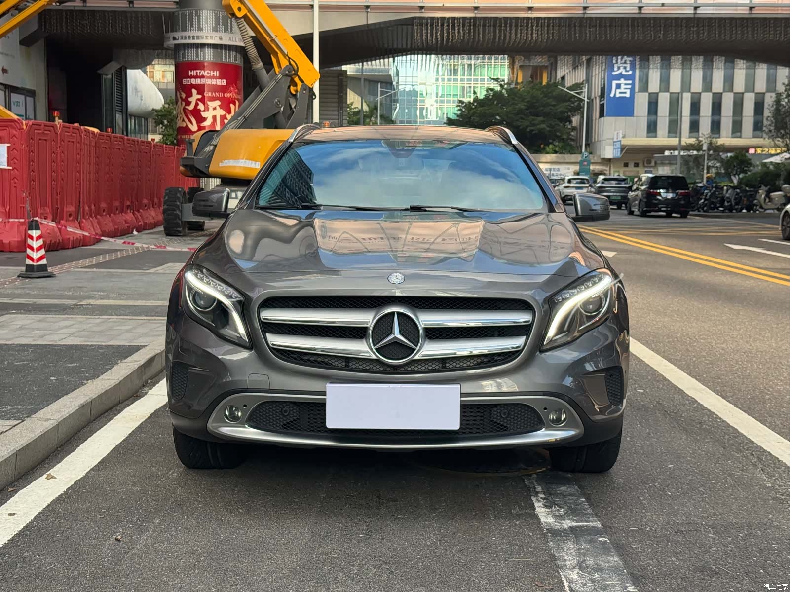 Mercedes-Benz GLA, 2016 2