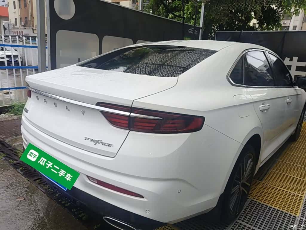 Geely Preface, 2021 7