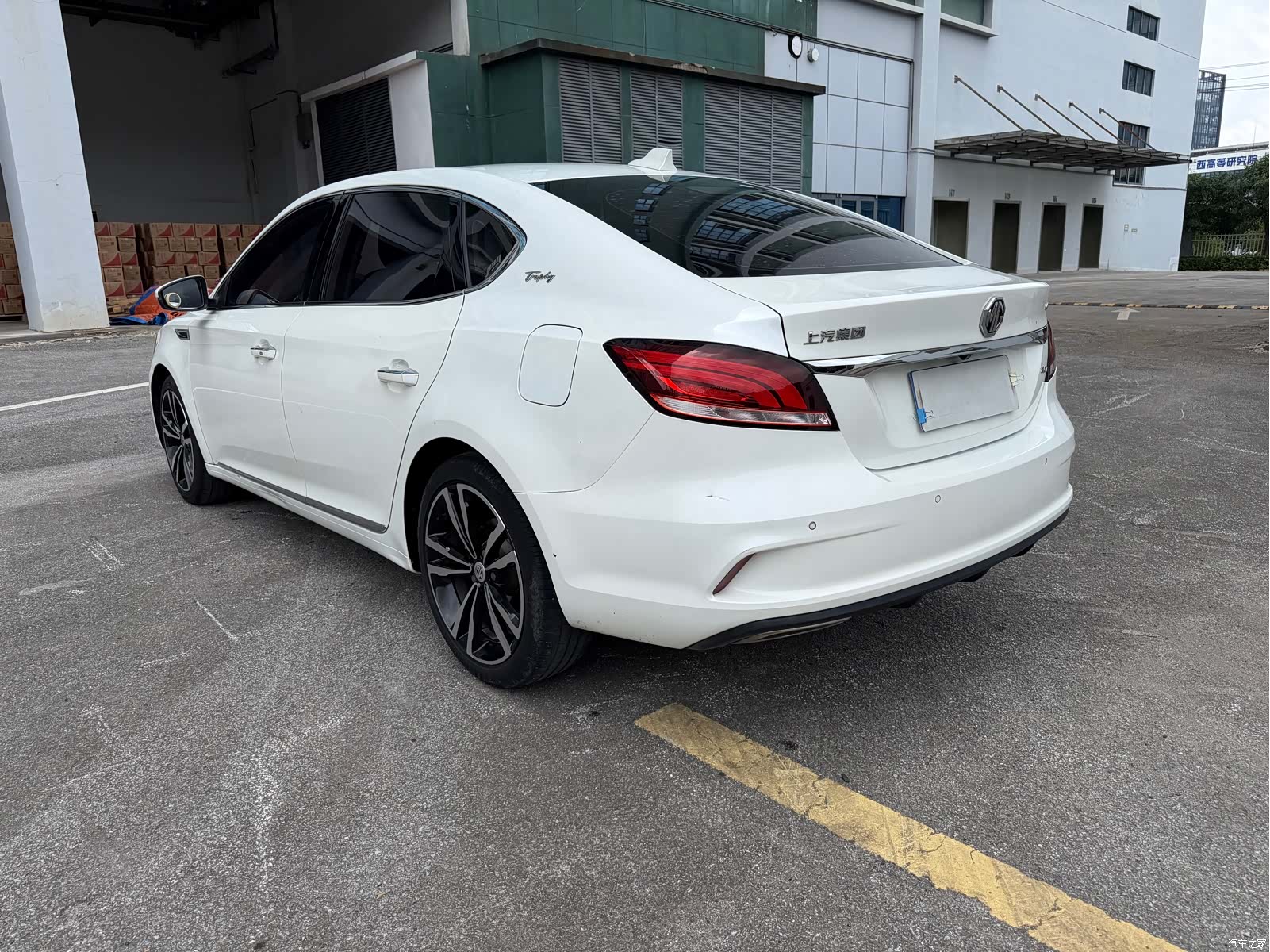 MG MG6, 2019 20