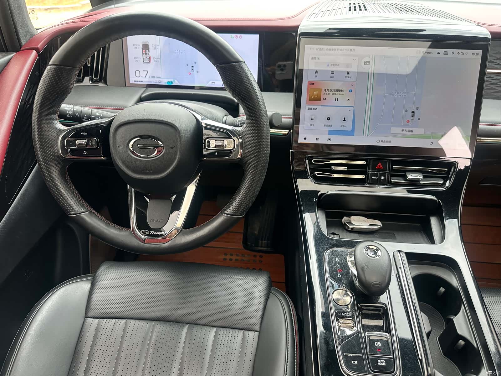 Trumpchi M8, 2023 11