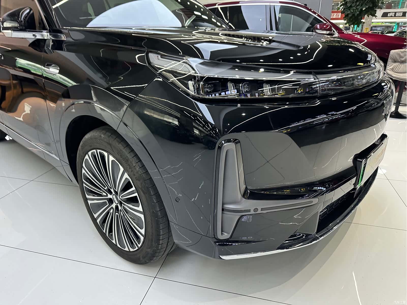 Geely M9, 2025 4
