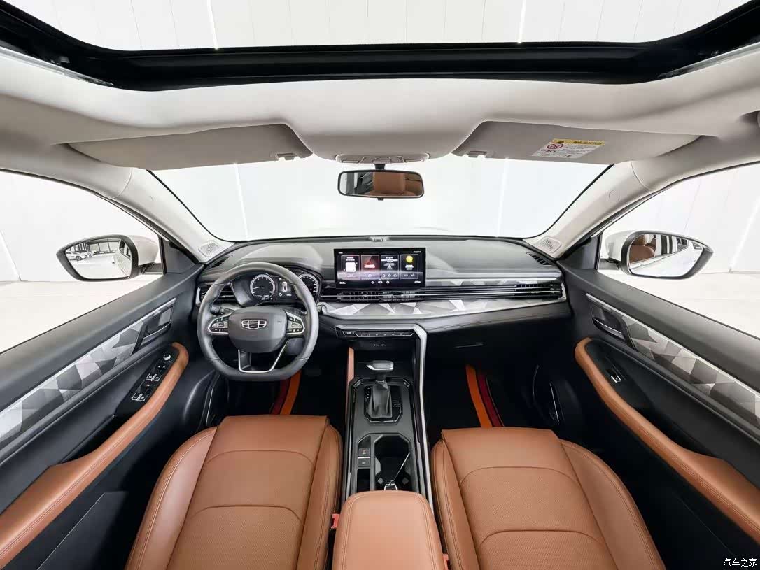 Geely X6, 2022 8