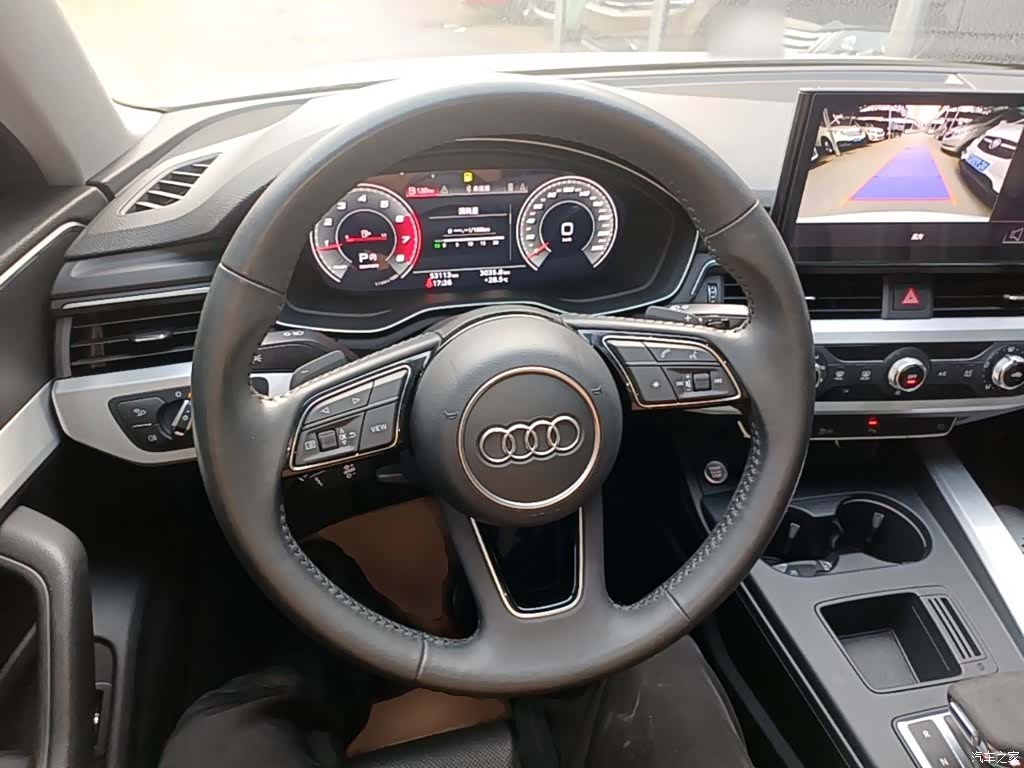 Audi A4L, 2021 11