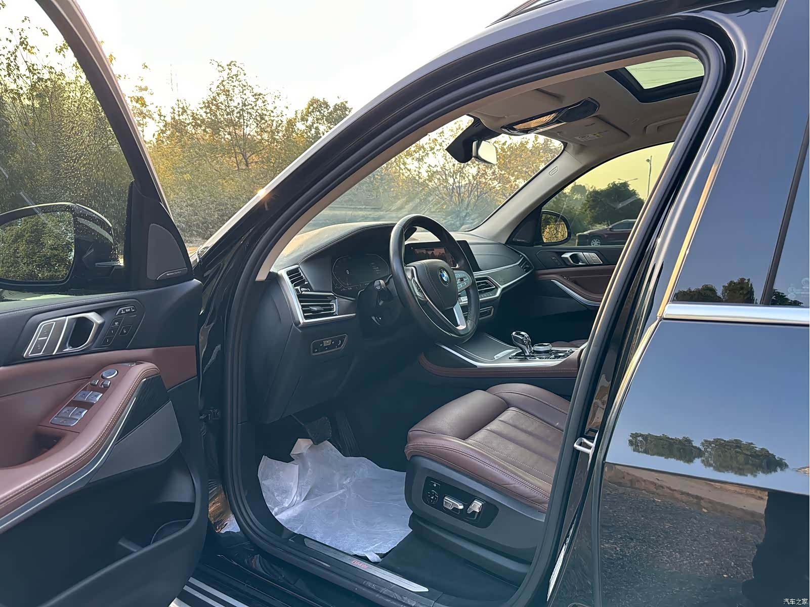 BMW X7, 2022 все фото