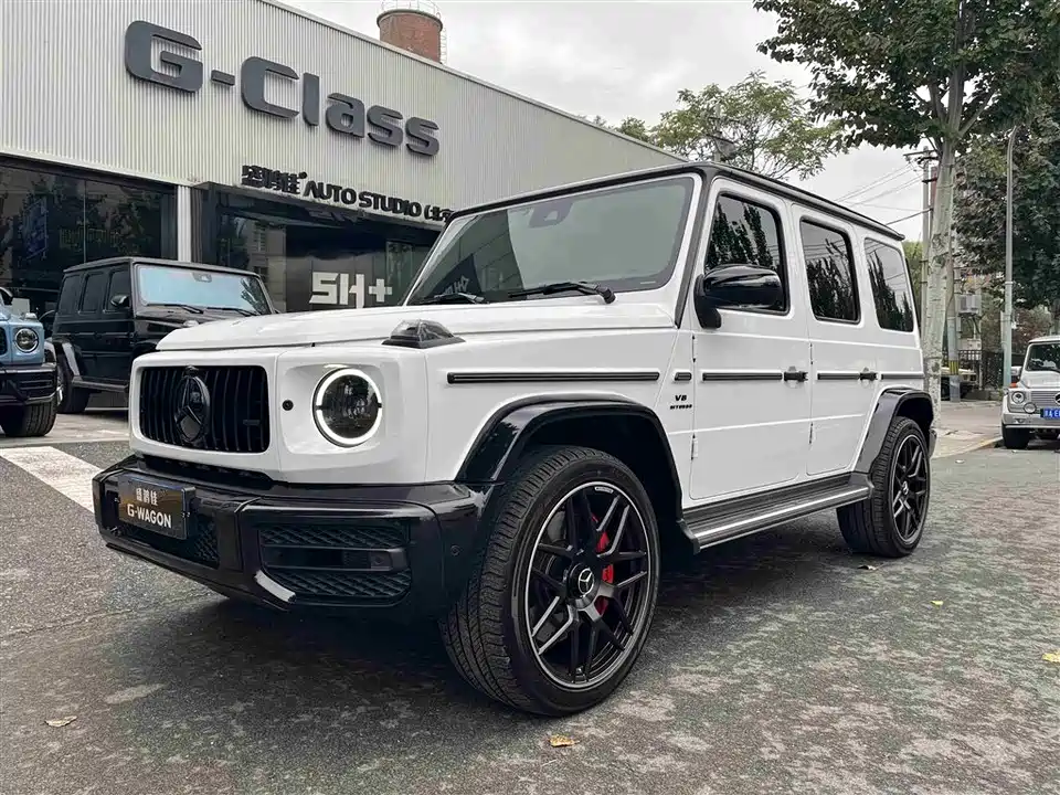 Mercedes-Benz G-class