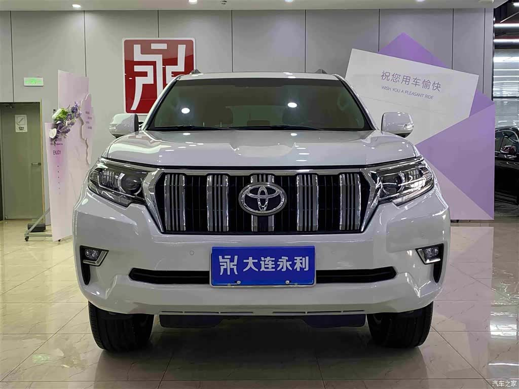 Toyota Prado, 2018 2