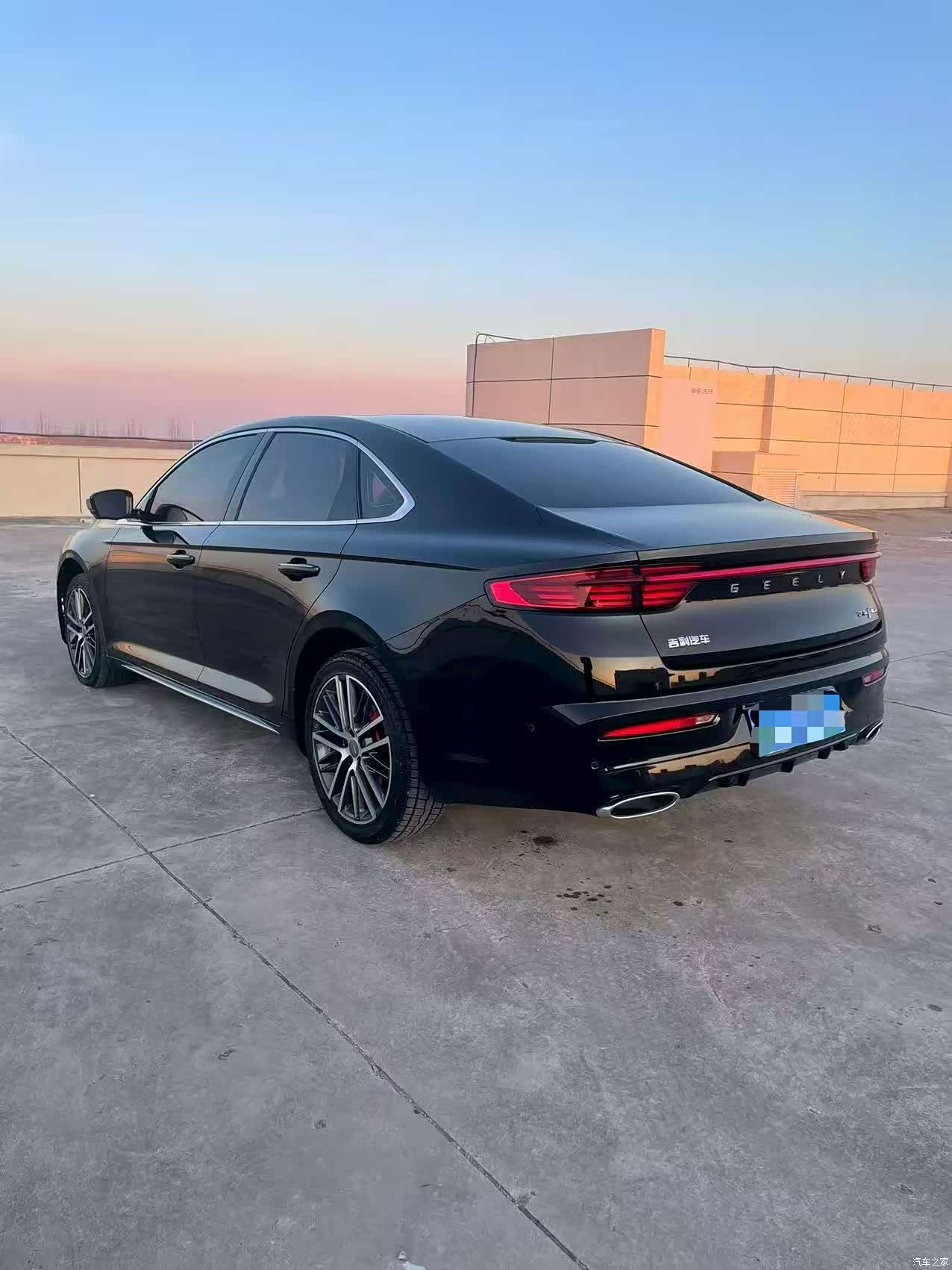 Geely Preface, 2021 7
