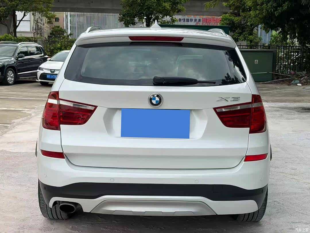 BMW X3, 2016 18
