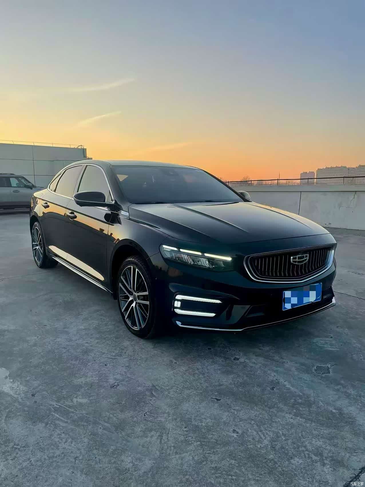 Geely Preface, 2021 3