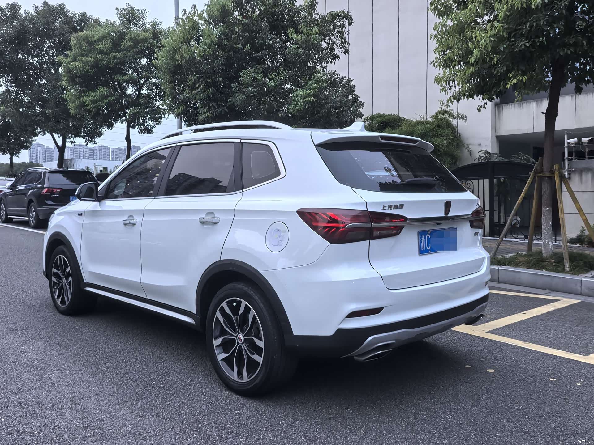 Roewe RX5, 2017 6