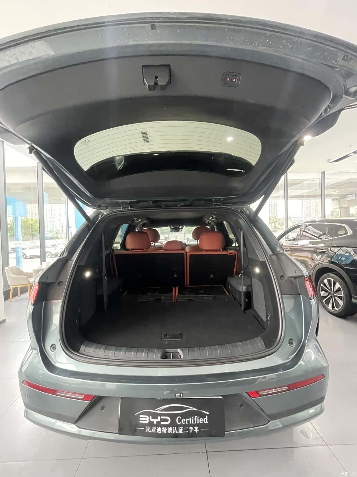 BYD Tang, 2025 13