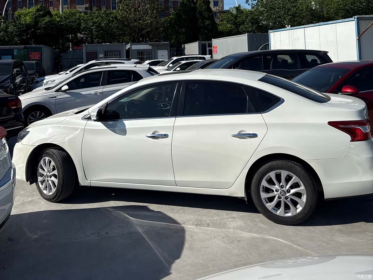 Nissan Sylphy, 2017 3