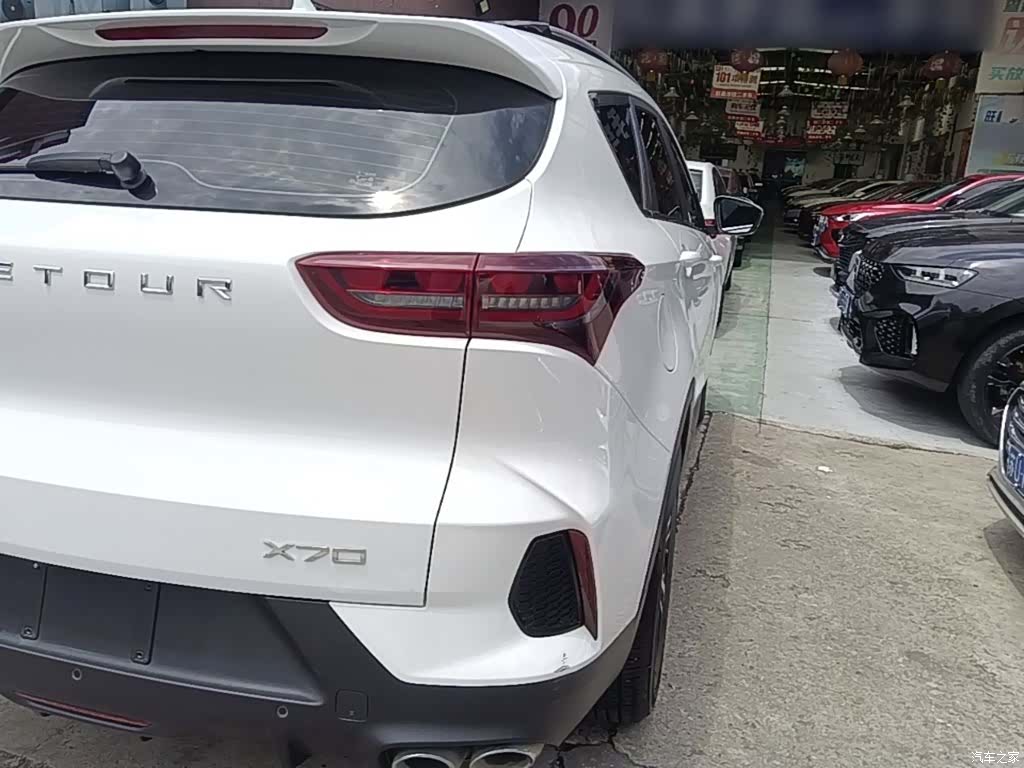 Jetour X70, 2024 8
