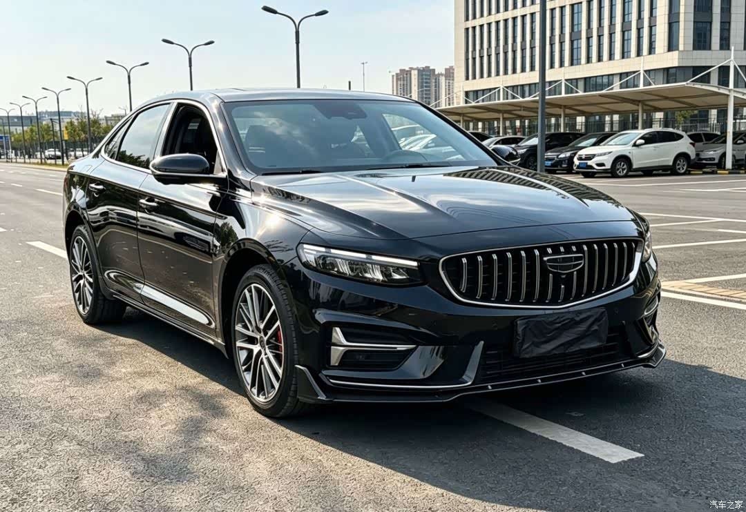 Geely Preface, 2024 3