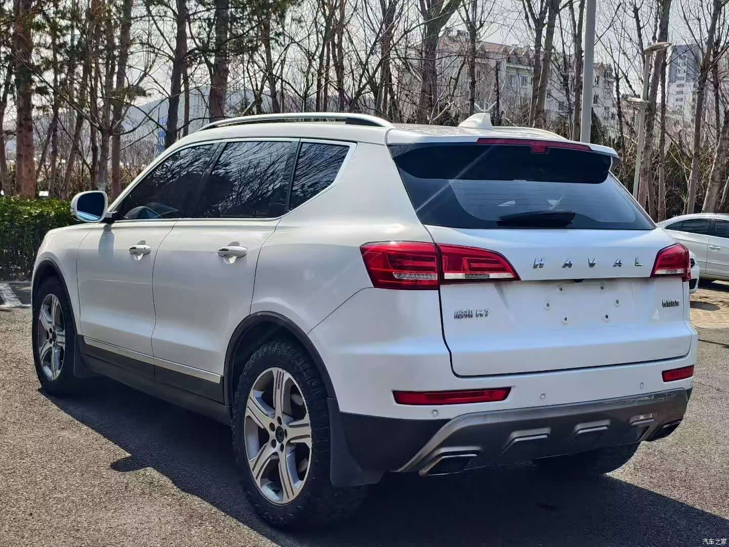 Haval H7, 2017 4